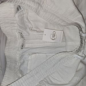 Cato Large 55% linen pants, super soft!